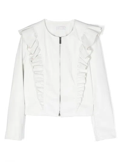 Monnalisa Kids' 11a10414040099 In White