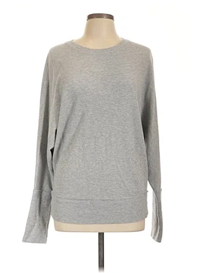 Pre-owned Mono B 3/4 Sleeve T-shirt In Gray
