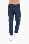 Mono B 5 Pocket Golf Pants In Navy In Blue