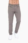 Mono B 5 Pocket Golf Pants In Olive In Gray