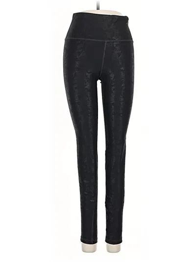 Pre-owned Mono B Active Pants In Black