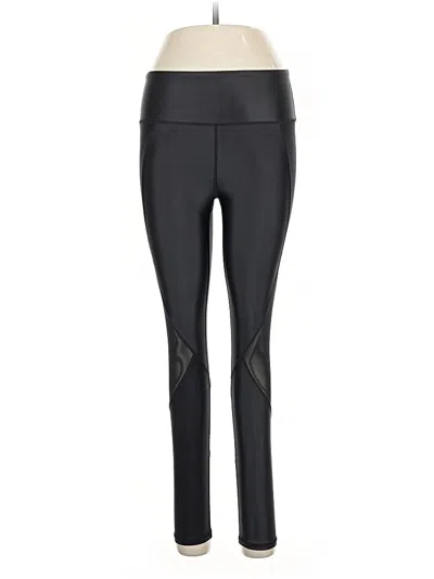 Pre-owned Mono B Active Pants In Black