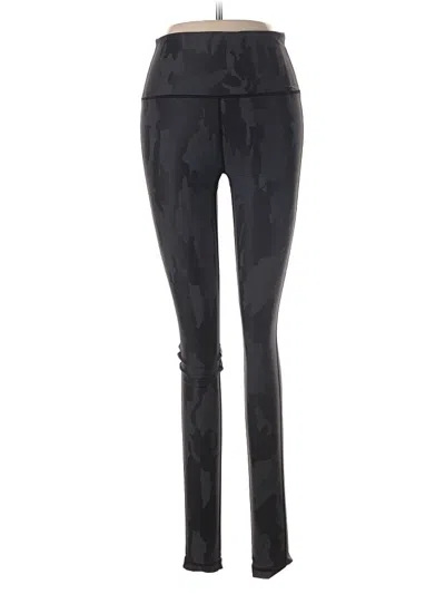 Pre-owned Mono B Active Pants In Black