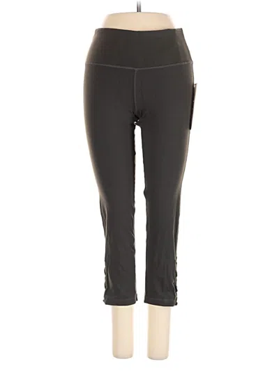 Pre-owned Mono B Active Pants In Black