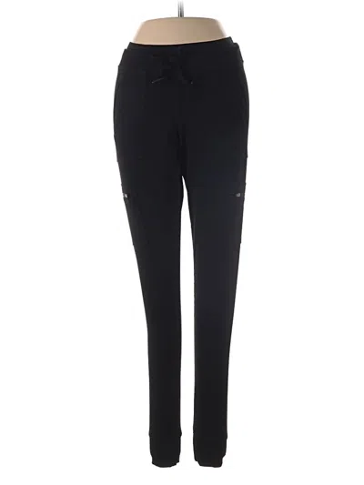 Pre-owned Mono B Active Pants In Black