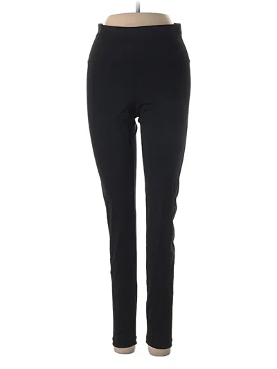 Pre-owned Mono B Active Pants In Black