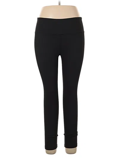 Pre-owned Mono B Active Pants In Black