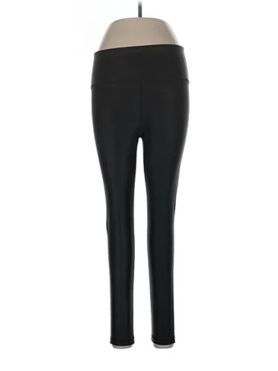 Pre-owned Mono B Active Pants In Black