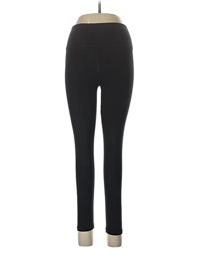 Pre-owned Mono B Active Pants In Black