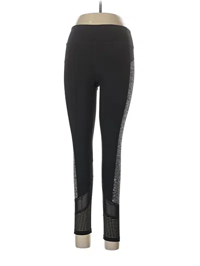 Pre-owned Mono B Active Pants In Black