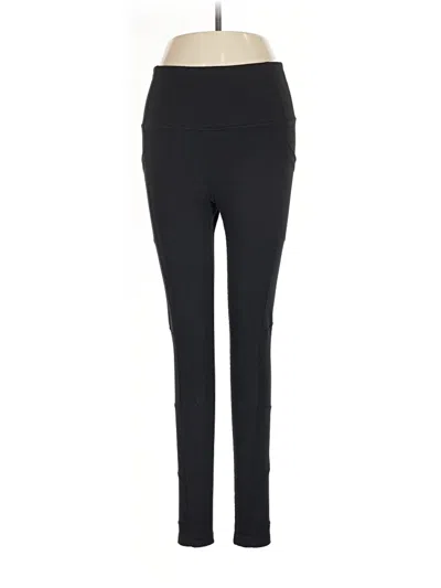 Pre-owned Mono B Active Pants In Black