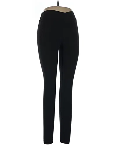 Pre-owned Mono B Active Pants In Black