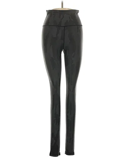 Pre-owned Mono B Active Pants In Black