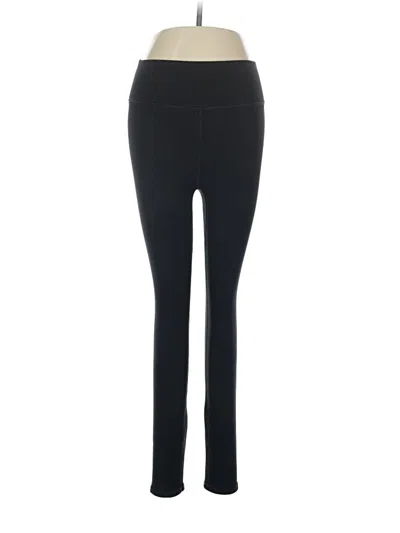 Pre-owned Mono B Active Pants In Black