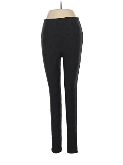 Pre-owned Mono B Active Pants In Black