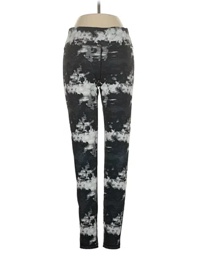 Pre-owned Mono B Active Pants In Black