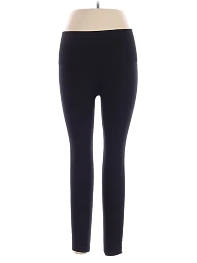 Pre-owned Mono B Active Pants In Black