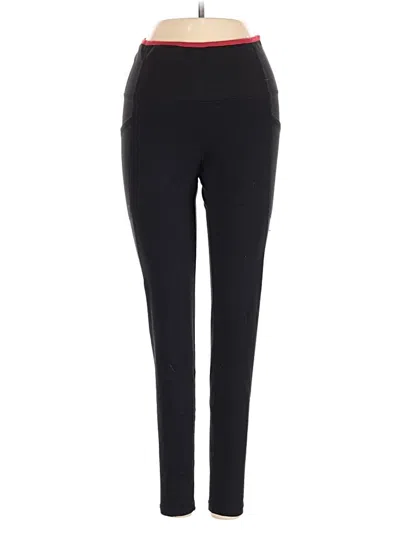 Pre-owned Mono B Active Pants In Black