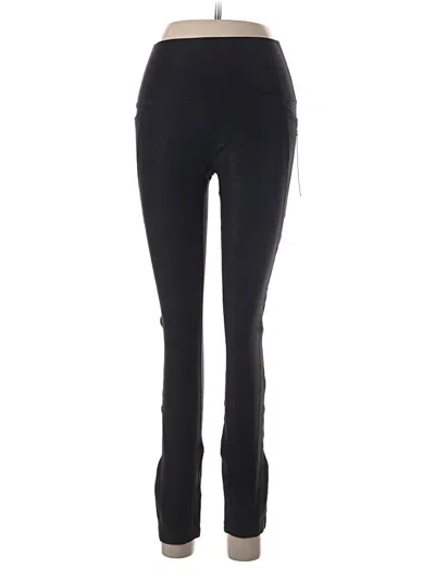Pre-owned Mono B Active Pants In Black