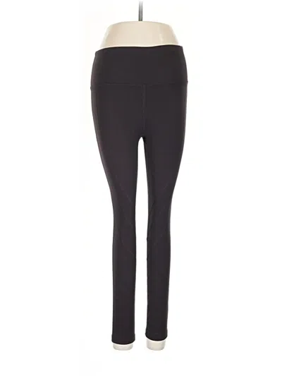 Pre-owned Mono B Active Pants In Black