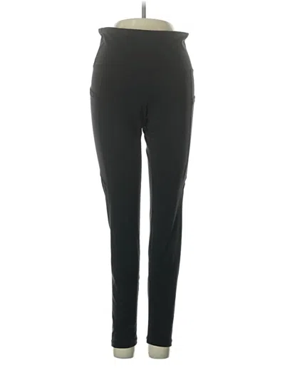 Pre-owned Mono B Active Pants In Black