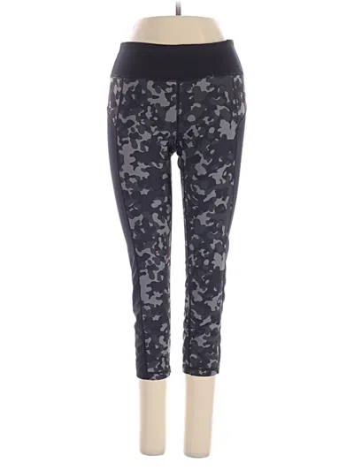 Pre-owned Mono B Active Pants In Black