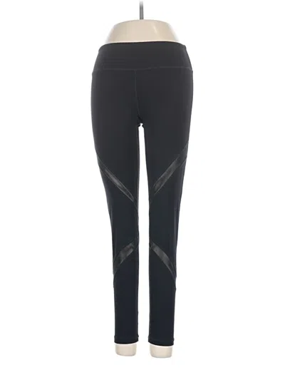 Pre-owned Mono B Active Pants In Black