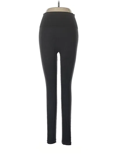 Pre-owned Mono B Active Pants In Black