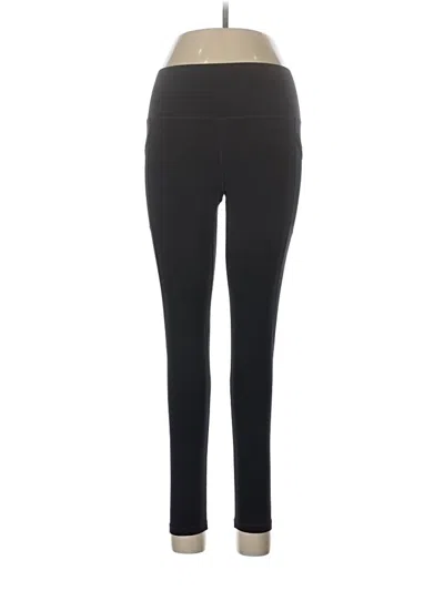 Pre-owned Mono B Active Pants In Black
