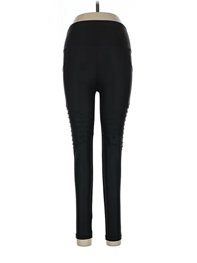 Pre-owned Mono B Active Pants In Black