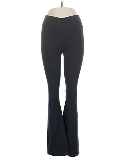 Pre-owned Mono B Active Pants In Black