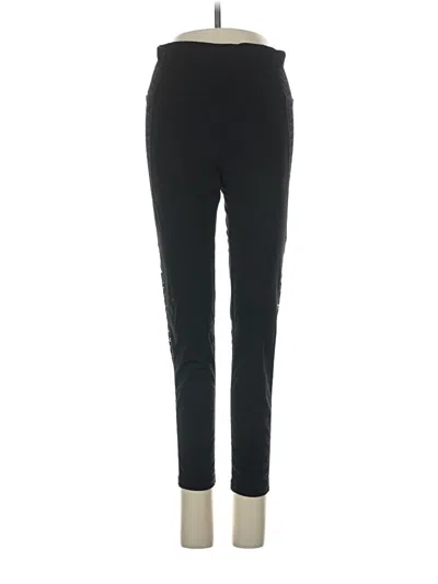 Pre-owned Mono B Active Pants In Black