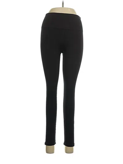 Pre-owned Mono B Active Pants In Black