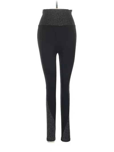 Pre-owned Mono B Active Pants In Black