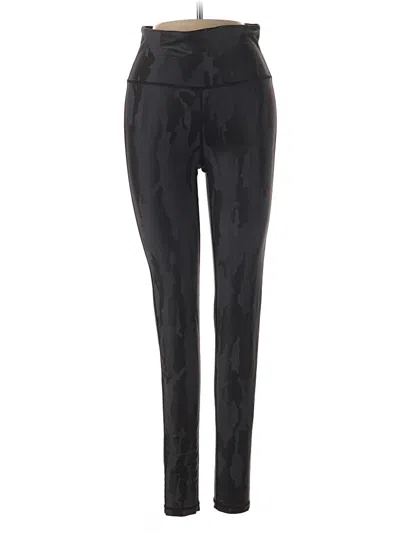 Pre-owned Mono B Active Pants In Black