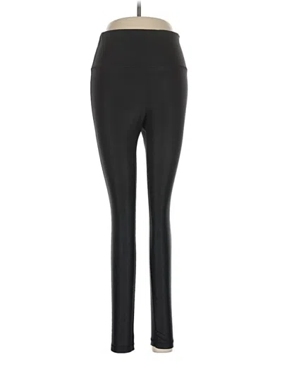 Pre-owned Mono B Active Pants In Black