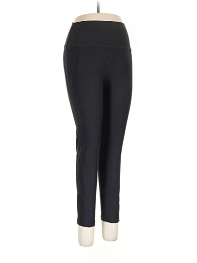 Pre-owned Mono B Active Pants In Black