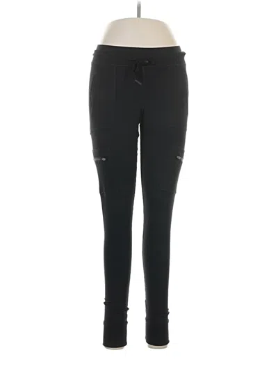 Pre-owned Mono B Active Pants In Black