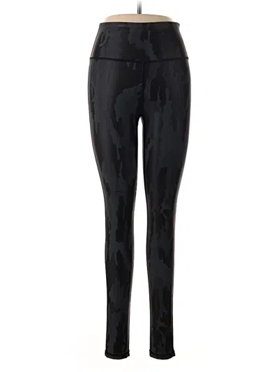 Pre-owned Mono B Active Pants In Black
