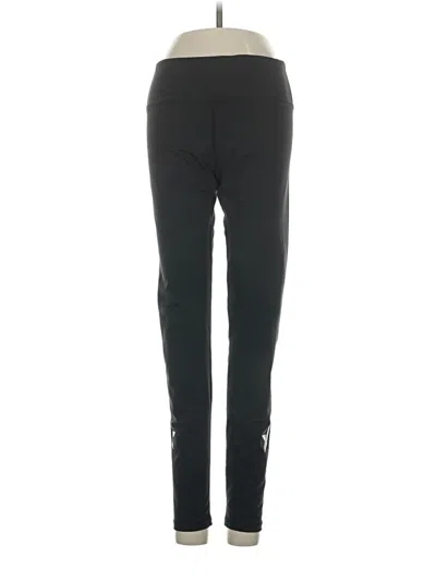 Pre-owned Mono B Active Pants In Black