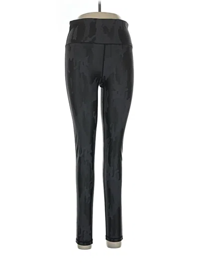 Pre-owned Mono B Active Pants In Black