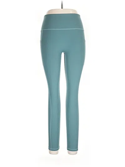 Pre-owned Mono B Active Pants In Blue