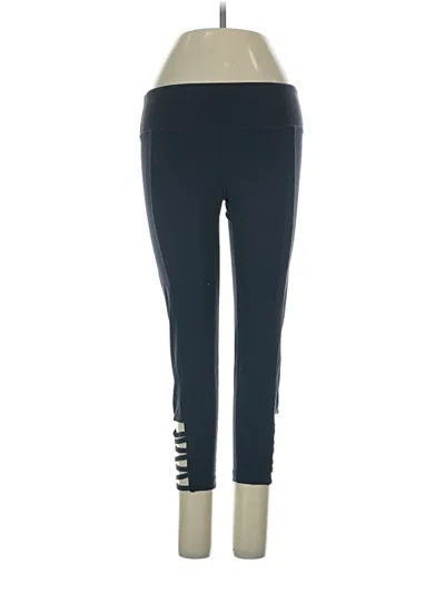 Pre-owned Mono B Active Pants In Blue