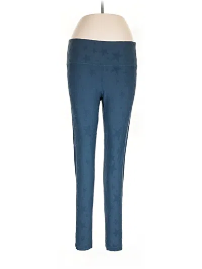 Pre-owned Mono B Active Pants In Blue