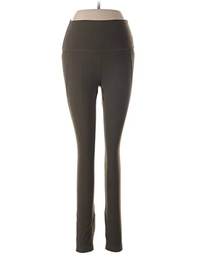Pre-owned Mono B Active Pants In Brown
