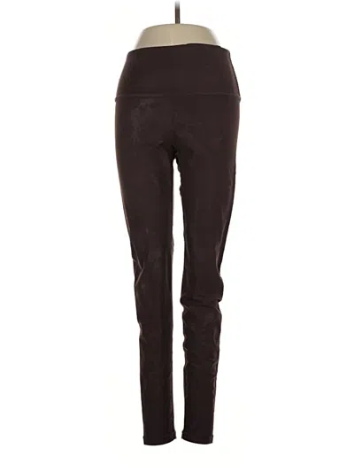 Pre-owned Mono B Active Pants In Brown