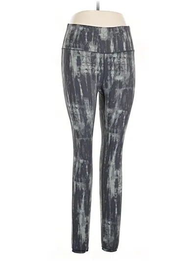 Pre-owned Mono B Active Pants In Gray