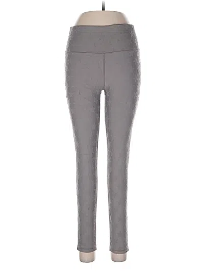 Pre-owned Mono B Active Pants In Gray