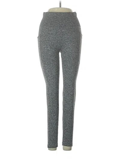 Pre-owned Mono B Active Pants In Gray