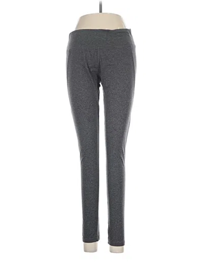 Pre-owned Mono B Active Pants In Gray